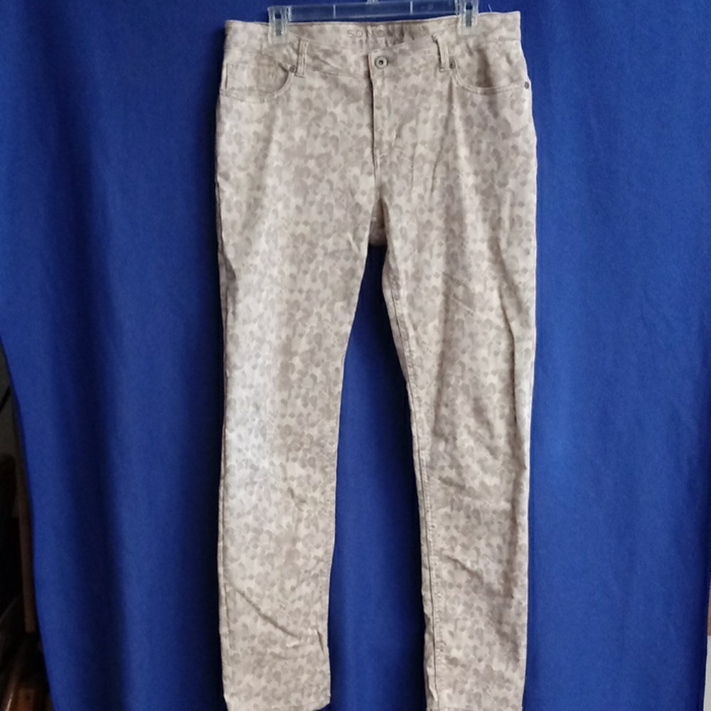 Sonoma Print Jeans